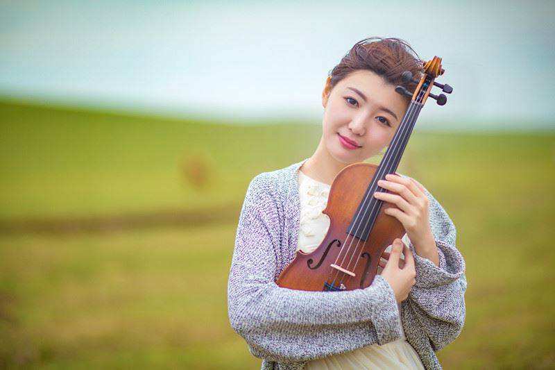 谷麗莎，一位很有仙氣的女小提琴演奏家